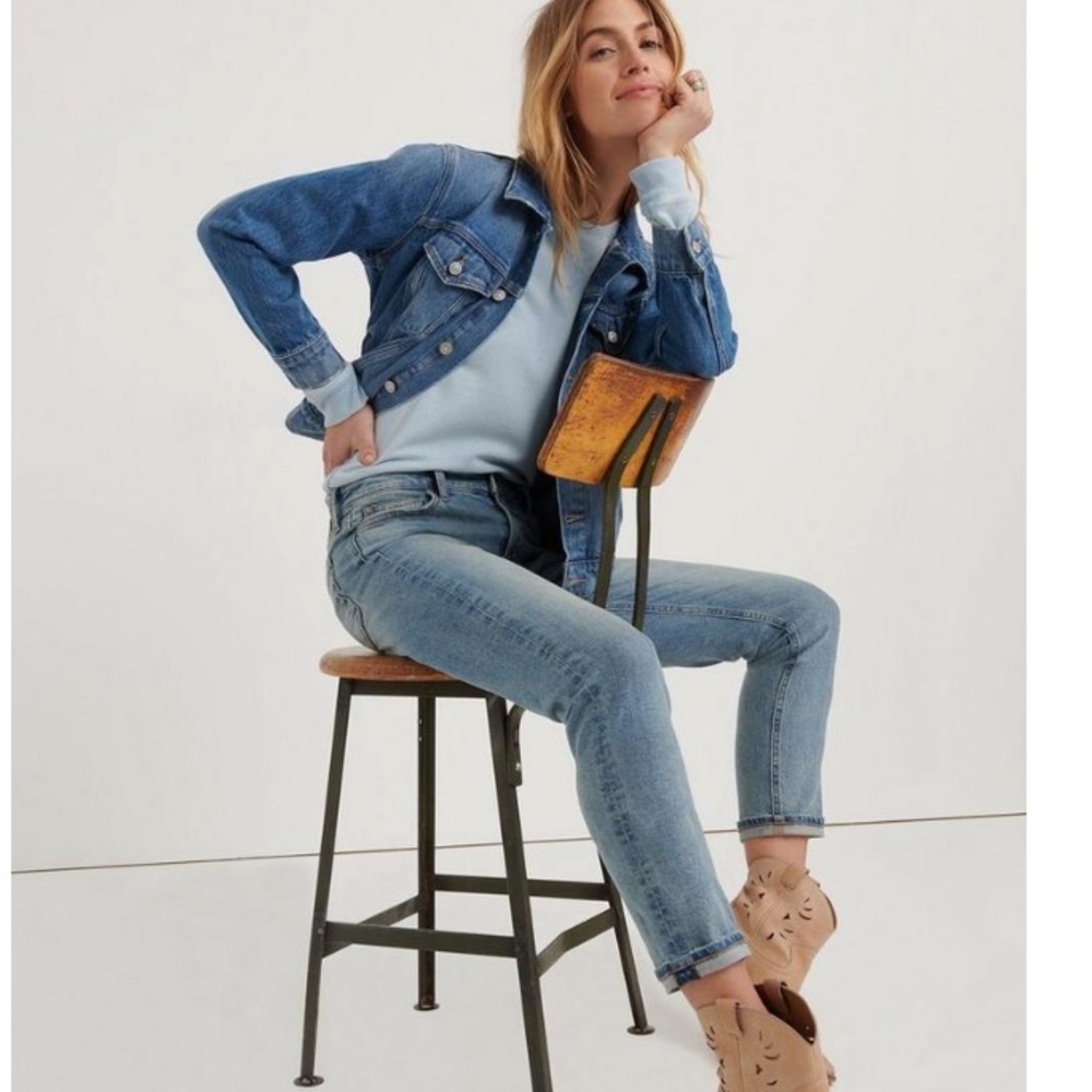Lucky Brand “Sienna Cigarette”